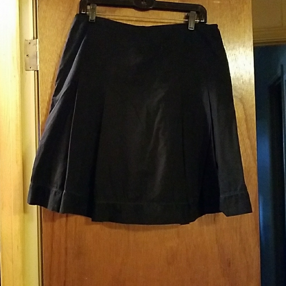 Pleated Skirt